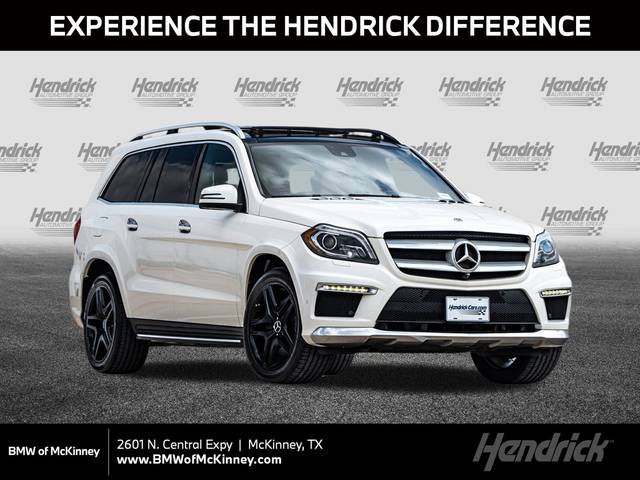 2015 Mercedes-Benz GL-Class GL 550 AWD photo