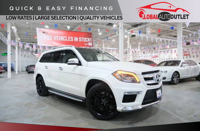 2015 Mercedes-Benz GL-Class GL 550 AWD photo