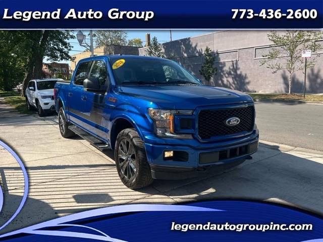 2018 Ford F-150 XLT 4WD photo
