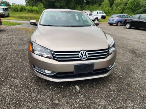 2015 Volkswagen Passat 1.8T SE FWD photo