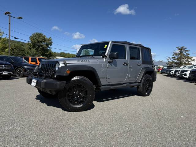 2015 Jeep Wrangler Unlimited Willys Wheeler 4WD photo