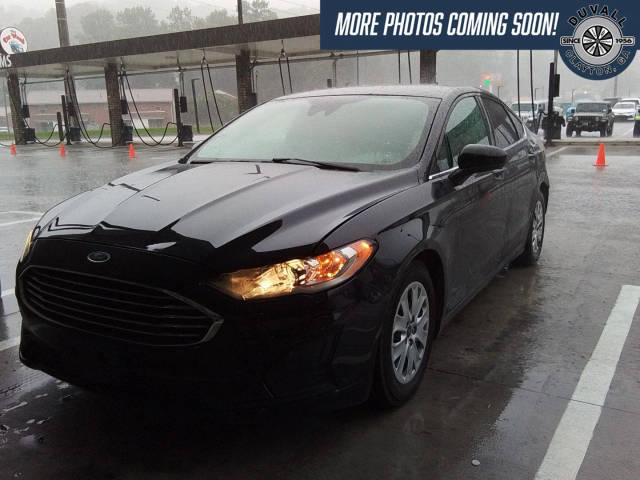 2019 Ford Fusion S FWD photo