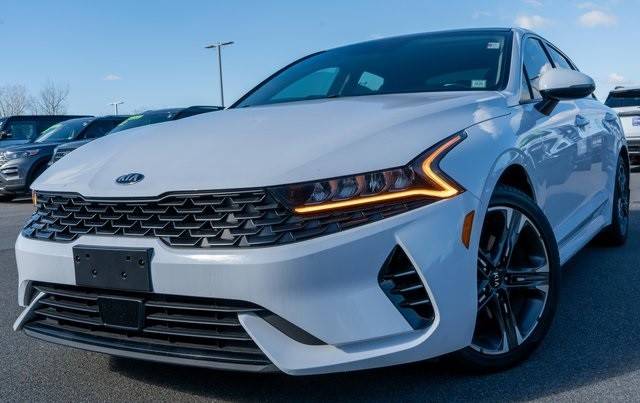 2021 Kia K5 EX FWD photo