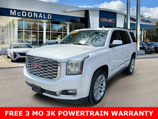 2020 GMC Yukon Denali 4WD photo