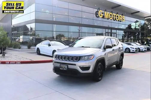 2019 Jeep Compass Sport 4WD photo