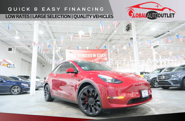 2021 Tesla Model Y Performance AWD photo