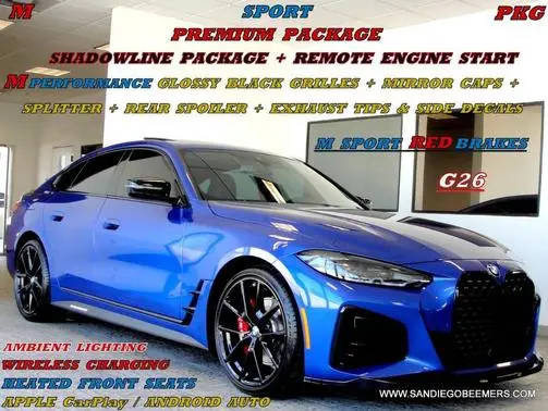 2023 BMW 4 Series Gran Coupe 430i RWD photo