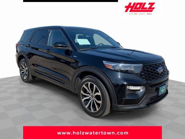 2022 Ford Explorer ST-Line 4WD photo