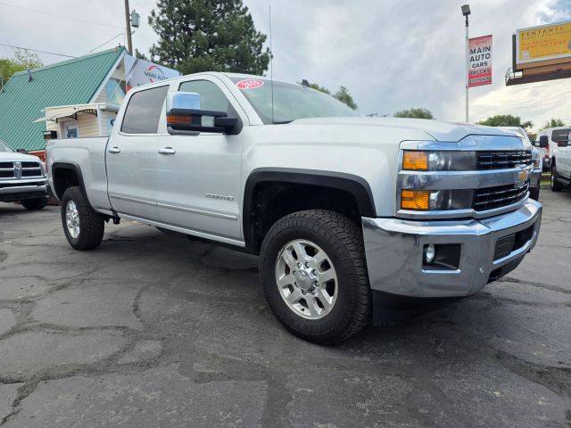 2016 Chevrolet Silverado 2500HD LTZ 4WD photo