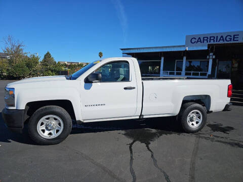 2016 Chevrolet Silverado 1500 Work Truck RWD photo