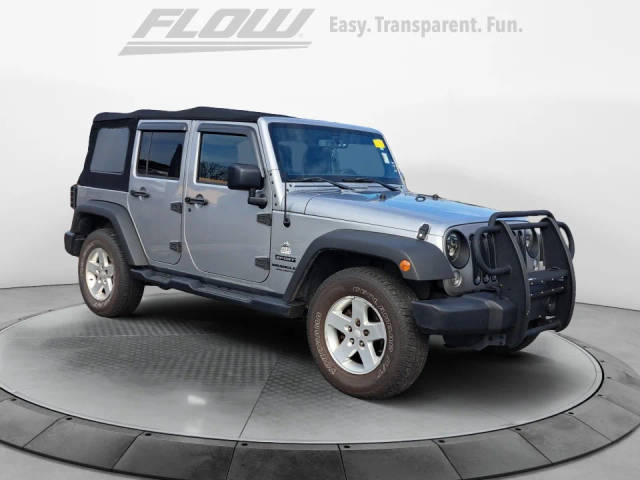 2015 Jeep Wrangler Unlimited Sport 4WD photo