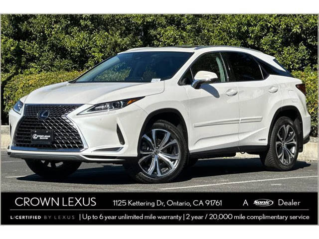 2022 Lexus RX RX 450h AWD photo