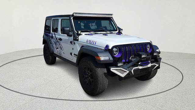 2021 Jeep Wrangler Unlimited Unlimited Willys Sport 4WD photo