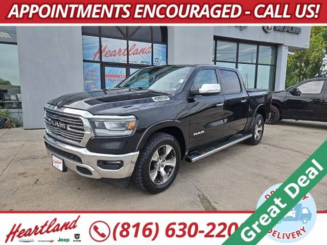 2022 Ram 1500 Laramie 4WD photo