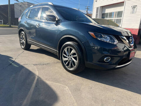 2015 Nissan Rogue SL AWD photo