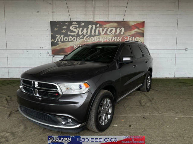 2017 Dodge Durango SXT AWD photo