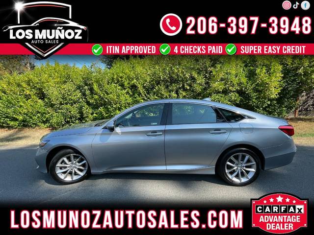 2022 Honda Accord LX FWD photo