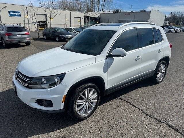 2015 Volkswagen Tiguan S FWD photo