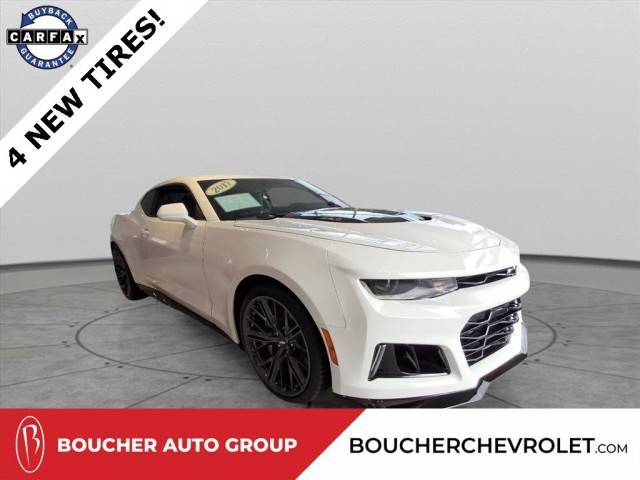 2017 Chevrolet Camaro ZL1 RWD photo