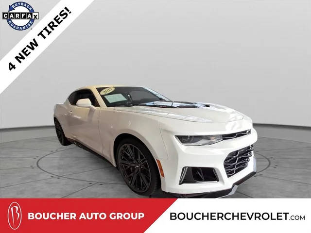 2017 Chevrolet Camaro ZL1 RWD photo