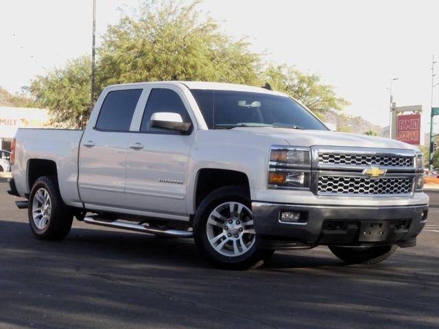 2015 Chevrolet Silverado 1500 LT 4WD photo