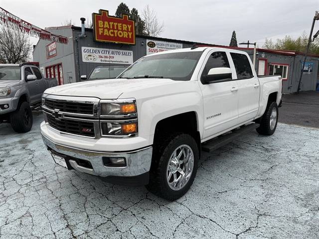 2015 Chevrolet Silverado 1500 LT 4WD photo