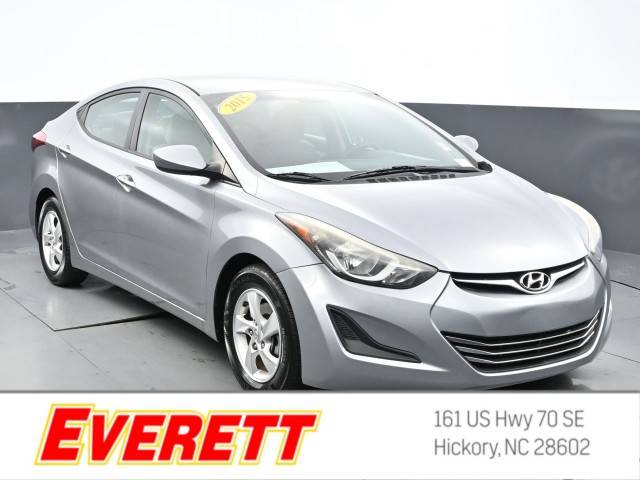 2015 Hyundai Elantra SE FWD photo