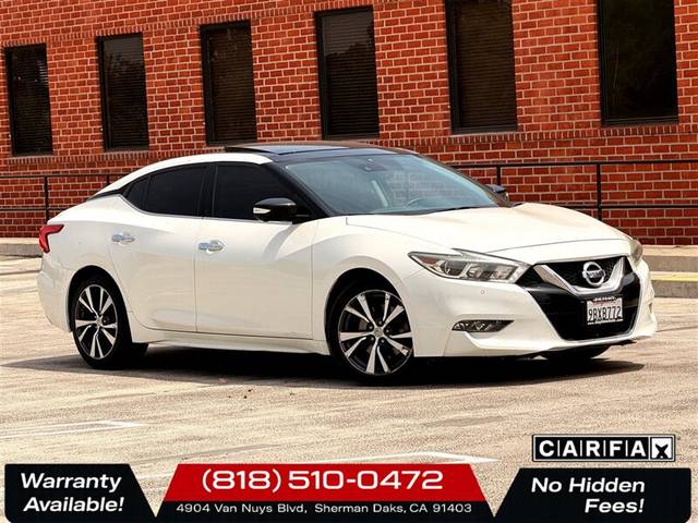 2016 Nissan Maxima 3.5 Platinum FWD photo