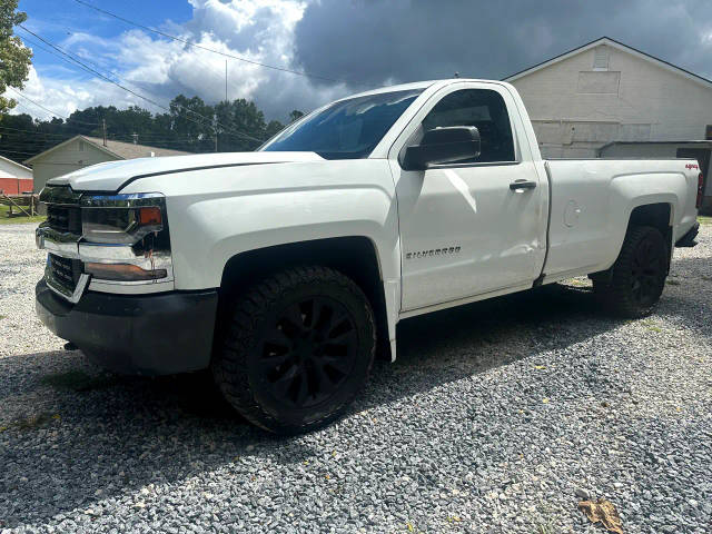 2016 Chevrolet Silverado 1500 Work Truck 4WD photo
