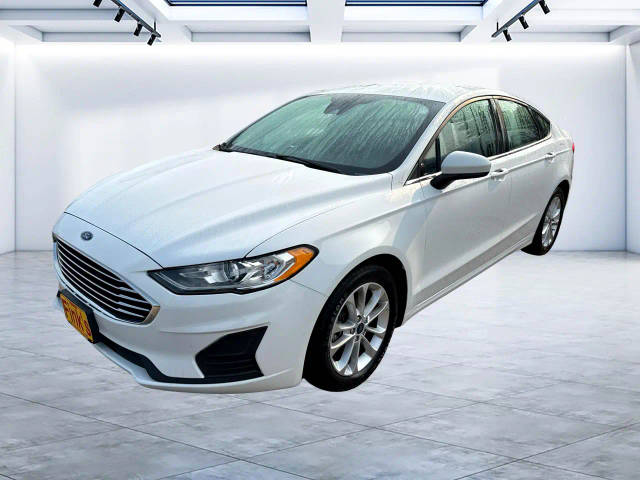 2019 Ford Fusion SE FWD photo