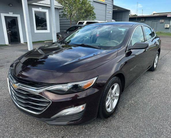 2020 Chevrolet Malibu LS FWD photo