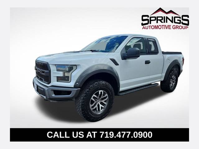 2017 Ford F-150 Raptor 4WD photo
