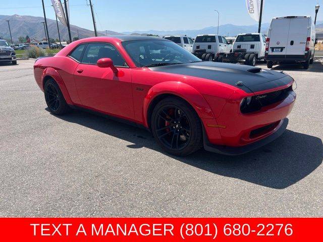 2022 Dodge Challenger R/T Scat Pack Widebody RWD photo