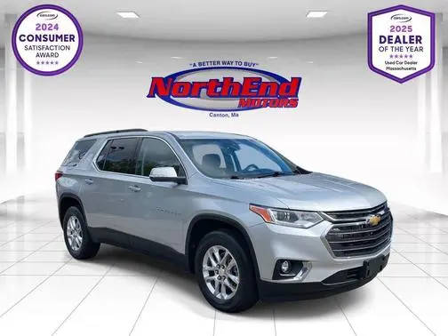 2021 Chevrolet Traverse LT Cloth FWD photo