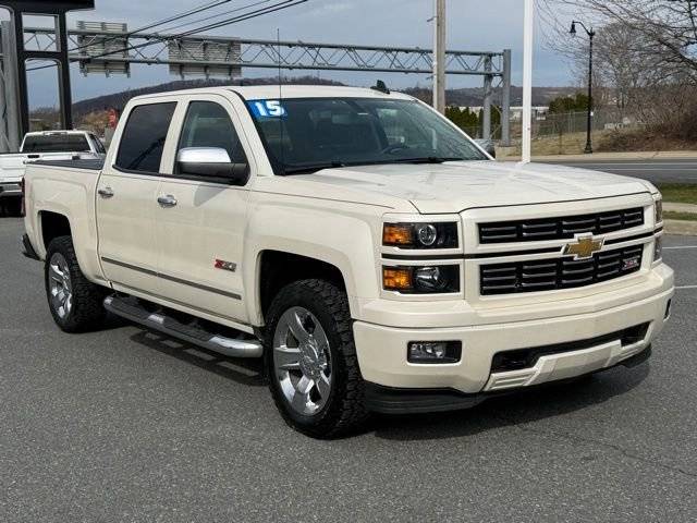 2015 Chevrolet Silverado 1500 LT 4WD photo