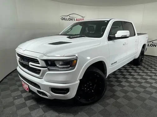 2022 Ram 1500 Laramie 4WD photo