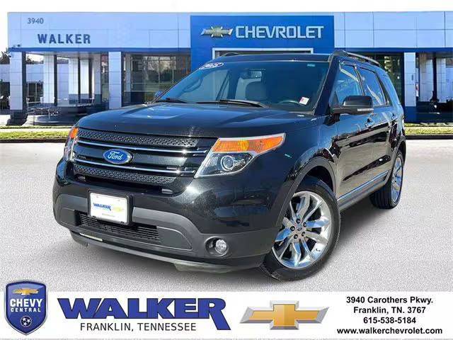 2015 Ford Explorer Limited FWD photo