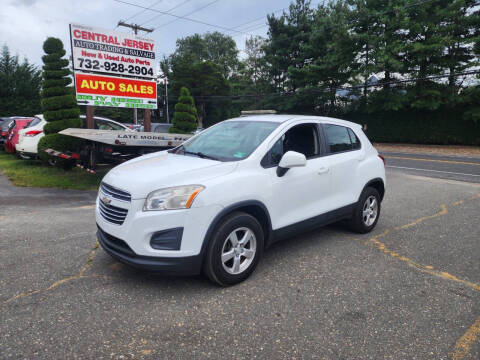 2015 Chevrolet Trax LS AWD photo