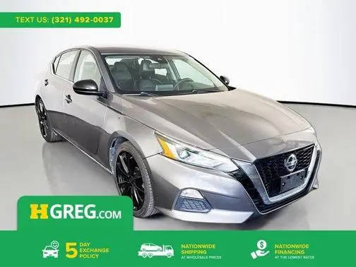 2020 Nissan Altima 2.5 SR FWD photo