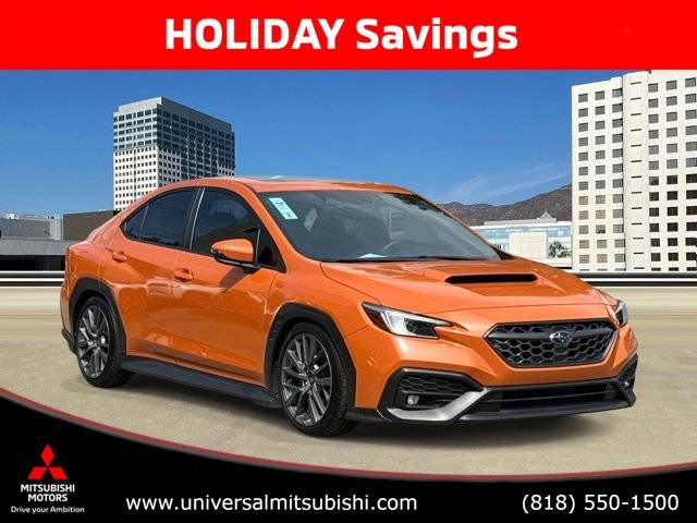 2022 Subaru WRX GT AWD photo
