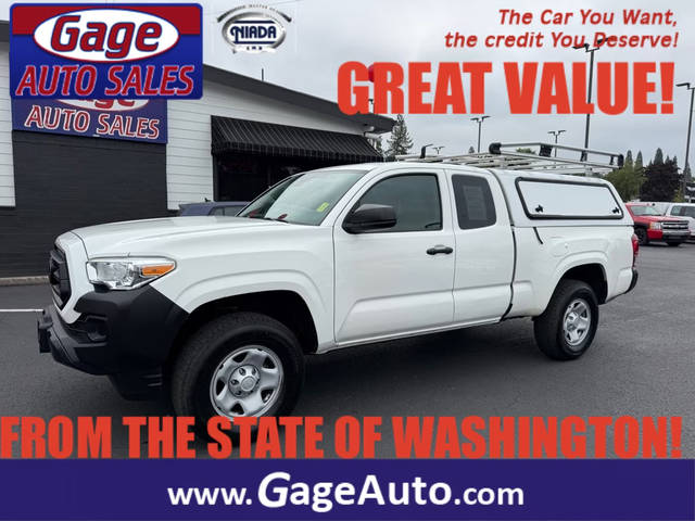 2022 Toyota Tacoma SR RWD photo