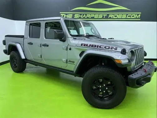 2020 Jeep Gladiator Rubicon 4WD photo