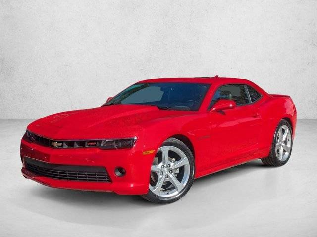 2015 Chevrolet Camaro LT RWD photo
