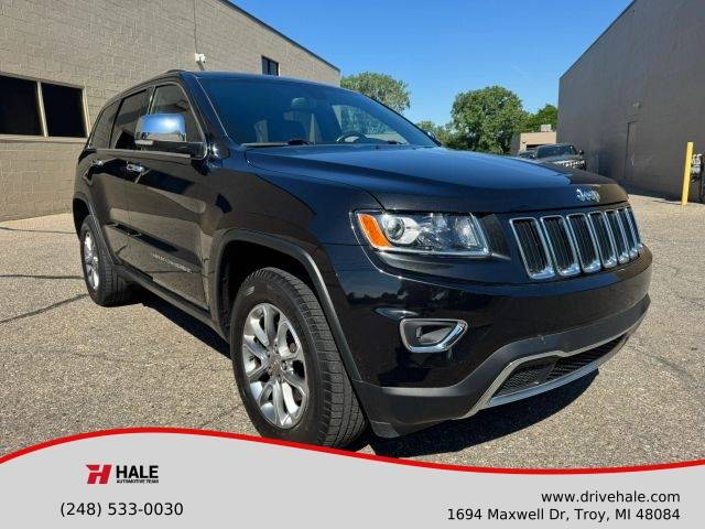 2015 Jeep Grand Cherokee Limited 4WD photo