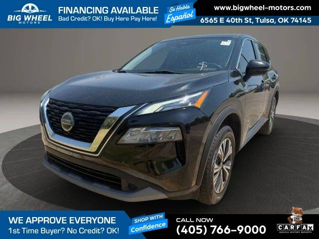2021 Nissan Rogue SV FWD photo
