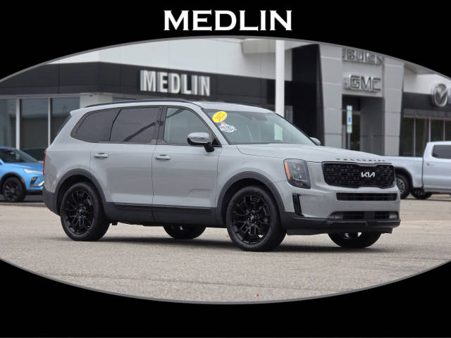 2022 Kia Telluride SX AWD photo