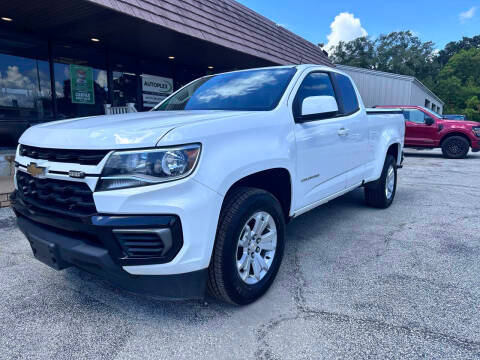 2022 Chevrolet Colorado 2WD LT RWD photo