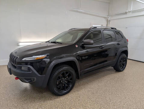 2016 Jeep Cherokee Trailhawk 4WD photo
