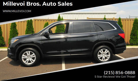 2016 Honda Pilot LX AWD photo