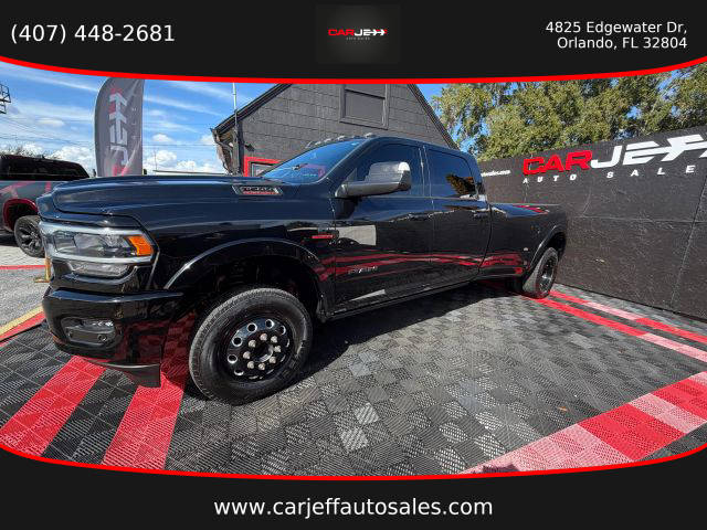 2021 Ram 3500 Laramie 4WD photo